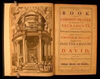 The Book of Common Prayer...together with the Psalter or Psalms of David