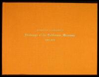Edward Vischer's Drawings of the California Missions, 1861-1878. With a Biography of the Artist by Jeanne Van Nostrand