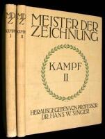 Zeichungen von Arthur Kampf