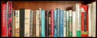 Lot of 31 Fiction, Sports, History, Misc. volumes