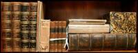 Lot of 17 volumes in German, literature, history, misc.