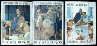 WITHDRAWN-Lot of 4 posters (1 framed), 7 misc. vols., and approximately 40 ephemera items (receipts, newspapers, etc.)