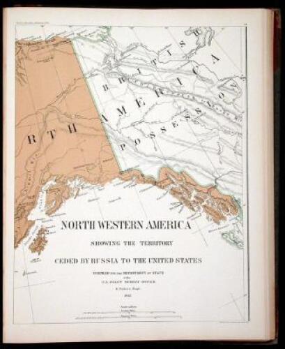 Alaskan Boundary Tribunal. United States Atlas, Maps and Charts Accompanying the Case and Counter Case of the United States