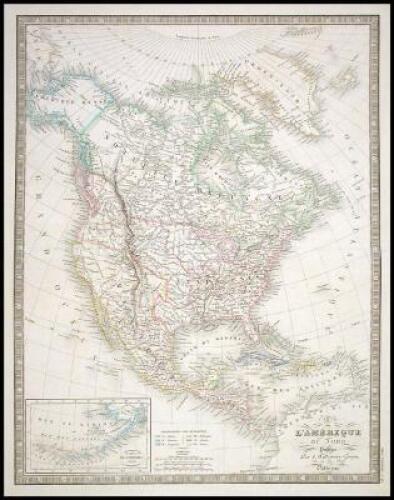 Atlas Classique et Universel de G&eacute;ographie Ancienne et Moderne...