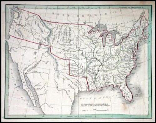 A Comprehensive Atlas Geographical, Historical & Commercial