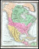 A New Universal Atlas; Comprising Separate Maps of All the Principal Empires, Kingdoms & States Throughout the World: and forming a distinct Atlas of the United States. Carefully Compiled from the best Authorities Extant by David H. Burr