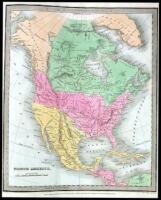 A New Universal Atlas; Comprising Separate Maps of All the Principal Empires, Kingdoms & States Throughout the World: and forming a distinct Atlas of the United States. Carefully Compiled from the best Authorities Extant by David H. Burr