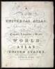 A New Universal Atlas; Comprising Separate Maps of All the Principal Empires, Kingdoms & States Throughout the World: and forming a distinct Atlas of the United States. Carefully Compiled from the best Authorities Extant by David H. Burr - 7