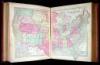 The Diamond Atlas with Descriptions of All Countries...The Western Hemisphere - 2