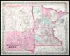 Colton's General Atlas, Containing One Hundred and Eighty Steel Plate Maps and Plans, on One Hundred and Nineteen Imperial Folio Sheets, Accompanied by One Hundred and Sixty-Eight Pages Letter-Press Descriptions, Geographical, Statistical, and Historical, - 3