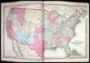 Colton's General Atlas, Containing One Hundred and Eighty Steel Plate Maps and Plans, on One Hundred and Nineteen Imperial Folio Sheets, Accompanied by One Hundred and Sixty-Eight Pages Letter-Press Descriptions, Geographical, Statistical, and Historical, - 4