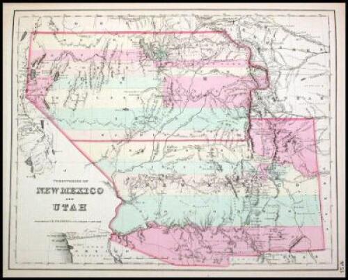 Colton's General Atlas, Containing One Hundred and Seventy Steel Plate Maps and Plans, on One Hundred Imperial Folio Sheets...Accompanied by Descriptions, Geographical, Statistical, and Historical by Richard S. Fisher, M.D.