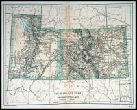 The Universal Atlas, Including County and Railroad Maps of the United States, Together with Carefully Prepared Maps of All Other Countries from Latest Surveys...