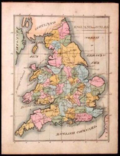 An Atlas of the Counties of England and Wales with a short account of their History and Topography