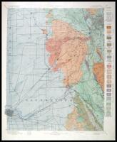 Lot of three United States Geological Survey Folio atlases