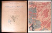 Large lot of United States Geological Survey Folio atlases