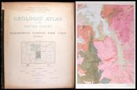 Large lot of United States Geological Survey Folio atlases