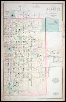 The National Atlas, Containing Elaborate Topographical Maps of the United States and the Dominion of Canada, with Plans of Cities and General Maps of the World. Also, Descriptions and Tables, Historical and Statistical, with a Reference List...Accompanied