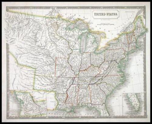 A New General Atlas, with the Divisions and Boundaries Carefully Coloured; Constructed Entirely from New Drawings, and Engraved by Sidney Hall