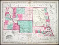 Johnson's New Illustrated Family Atlas of the World...With Physical Geography, and with Descriptions, Geographical, Statistical and Historical, Including the Latest Federal Census, and the Existing Religious Denominations in the World