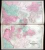 Johnson's New Illustrated Family Atlas of the World...With a Treatise on Physical Geography, by A. Guyot...with Descriptions, Geographical, Statistical and Historical. Also Including a Dictionary of Religious Denominations, Sects, Parties, and Association