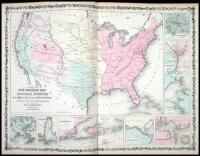 Johnson's New Illustrated (Steel Plate) Family Atlas, with Descriptions, Geographical, Statistical, and Historical