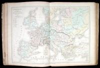 Atlas Universal et Classique de Geographie Ancienne, Romaine, du Moyen Age, Moderne et Contemporaine...