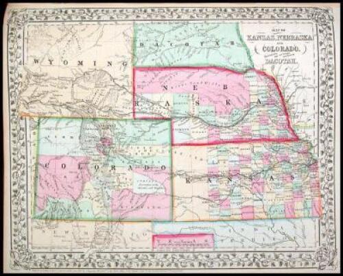 Mitchell's New General Atlas, Containing Maps of the Various Countries of the World, Plans of Cities, Etc., Embraced in Sixty-Three Quarto Maps...