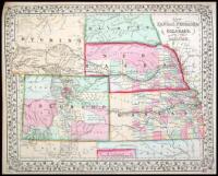 Mitchell's New General Atlas, Containing Maps of the Various Countries of the World, Plans of Cities, Etc., Embraced in Sixty-Three Quarto Maps...