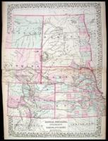 Mitchell's New General Atlas, Containing Maps of the Various Countries of the World, Plans of Cities, Etc....[and] White's New County and District Atlas of the State of West Virginia, Comprising Fifty-Four Counties...