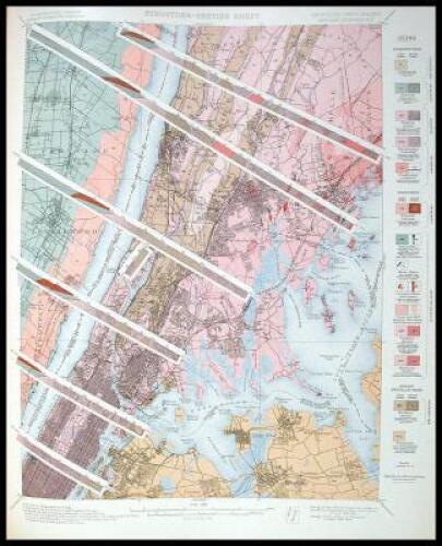 Geologic Atlas of the United States. New York City Folio. Paterson, Harlem, Staten Island, and Brooklyn Quadrangles