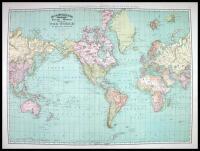 Rand, McNally & Co.'s Indexed Atlas of the World, Containing Large Scale Maps of Every Country and Civil Division Upon the Face of the Globe, Together with Historical, Descriptive, and Statistical Matter Relative to Each...Accompanied by a New and Origina