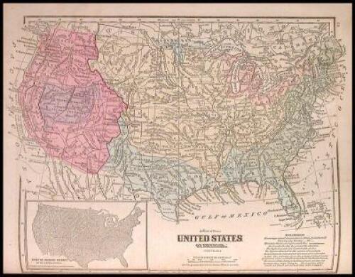 J. H. Colton's American School Quarto Geography, Comprising the Several Departments of Mathematical, Physical, and Civil Geography...Drawn on a New and Uniform System of Scales by G. Woolworth Colton