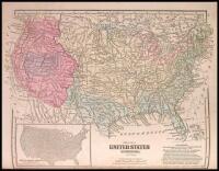 J. H. Colton's American School Quarto Geography, Comprising the Several Departments of Mathematical, Physical, and Civil Geography...Drawn on a New and Uniform System of Scales by G. Woolworth Colton