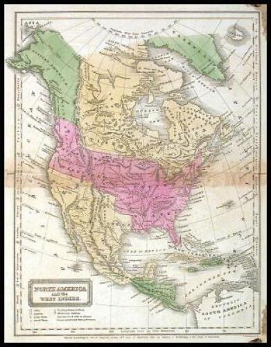 School Atlas to Accompany Woodbridge's Rudiments of Geography...
