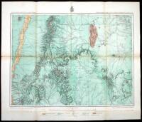 U.S. Geographical Surveys, West of 100th Meridian. Topographical and Land Classification Atlas Sheets