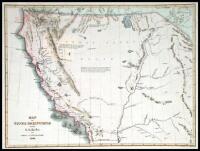Map of Upper California by the U.S. Ex. Ex. and Best Authorities
