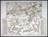 Carte des Nouvelles Découvertes dressée par Phil. Buache Pr. Géogr? du Roi présentée à l'Acad? des Sciences leg Aout 1762...[on sheet with] Extrait d'une Carte Japonoise de l'Univers apportée en Europe par Kæmpfer et deposée dans le cabinet de feu Mr. Han