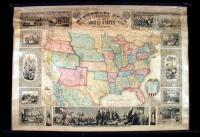 Pictorial Map of the United States