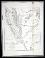 Map of Oregon and Upper California from the Surveys of John Charles Frémont and other Authorities. Drawn by Charles Preuss Under the Order of the Senate of the United States, Washington City, 1848