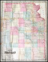 Sectional Map of the Territory of Kansas. Compiled from the Field Notes in the Surveyor General's Office