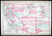 Johnson's California, Territories of New Mexico, Arizona, Colorado, Nevada and Utah