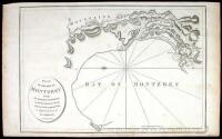 Plan of the Bay of Monterey, Situate in North California, in 36°.38' of Latitude North, and 124°.3' of Longitude West, to Illustrate the Voyage of La Perouse