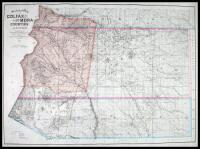 Sectional Map of Colfax and Mora Counties, New Mexico, Compiled from the Original Plats in the Surveyor Generals Office at Santa Fe, New Mexico and from Private Surveys by the Maxwell Land Grant Company