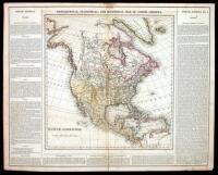 Geographical, Statistical and Historical Map of North America