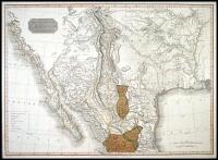 Spanish Dominions in North America. Northern Part