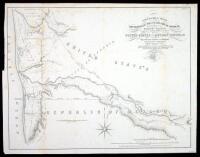 Topographical Sketch of the Southernmost Point of the Port of San Diego, and Measurement of the Marine League for determining Initial Point of Boundary between the United States and Mexican Republic as Surveyed by the United States Commission