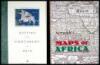 Lot of two volumes on the cartography of Africa and Asia