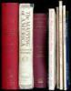 Lot of ten volumes on the mapping of North America and present United States