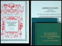 Lot of four volumes on maps published in America